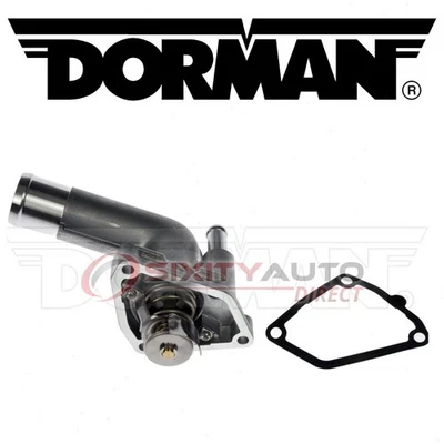 Dorman Engine Coolant Thermostat Housing for 2002-2006 Nissan Altima 3.5L V6 sf - Image 1 of 4