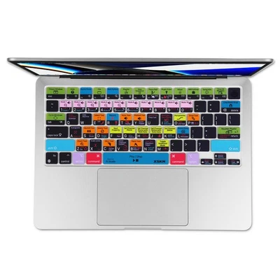 XSKN FL Studio Shortcuts Keyboard Cover for Macbook Air 13.6/15.3 M2 M3 M4 - Image 1 of 4