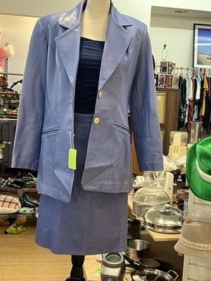 Chaqueta y falda de cuero para mujer North Beach Foto 1 de 4