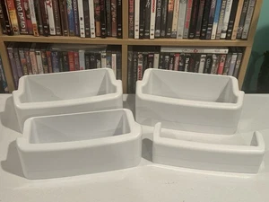 GE Refrigerator Door Bin 200D5903P001  4 Bin set - - Picture 1 of 6