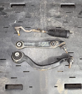 15-18 BMW F85 F86 X5M X6M Front Left Driver Control Arm Tie Rod Set of 3 - Image 1 of 4