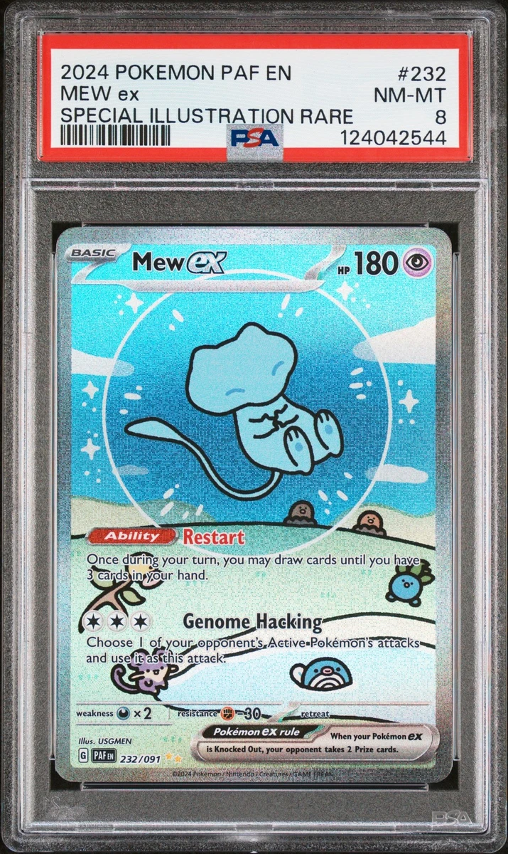 Mew Ex 232/091 SV: Paldean Fates for sale | eBay