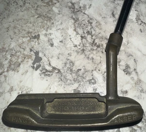 Ping Anser 85029 Left Hand Slot Sole Tiger Shark Grip Bronze Putter LH 35” - Picture 1 of 9