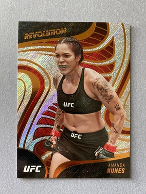 2023 Panini UFC Chronicles Revolution Insert Amanda Nunes (a) - Image 1 of 2