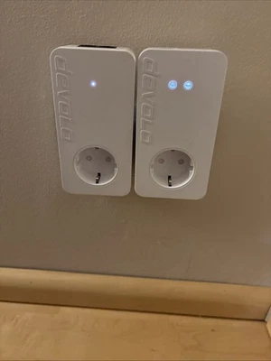 Devolo dlan 550+ Wifi UND dlan 550 duo+ - Bild 1 von 3