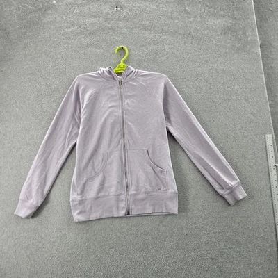 Sudadera con Capucha Victoria's Secret Mujer M Púrpura Alas de Ángel Coquettecore Lentejuelas Cremallera Foto 1 de 4