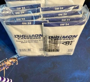 x8 Digimon Card Game Store Tournament Kit Okt-Dez 2024 Englisch Sealed - Bild 1 von 2