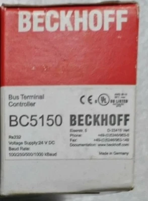 New In Box Beckhoff BC5150 PLC Module BC5150 BC5150 Free shipping - Image 1 of 4