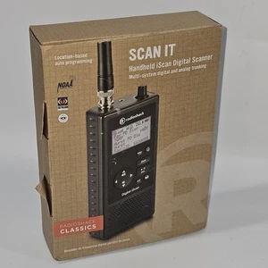 Radio Shack Pro-668 Handlheld Digital Trunking Scanner Black BRAND NEW IN BOX - Picture 1 of 4