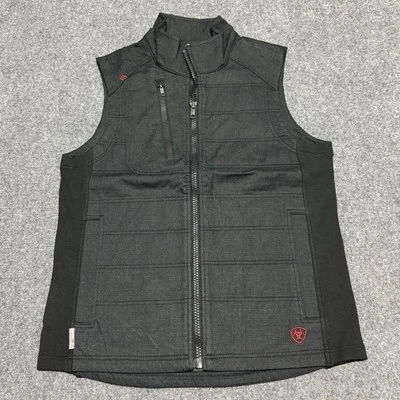 Ariat FR Cloud 9 2.0 Insulated Vest Women M Black Workwear Flame Resistant NWOT - Image 1 of 4