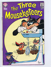 Three Mouseketeers #4 DC 1970 Three Mouseketeers by Sheldon Mayer
