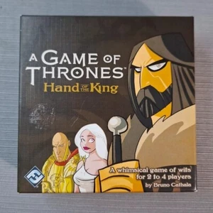 A Game Of Thrones Hand Of The King Card Game Complete Fantasy Whimsical NEW - Picture 1 of 10