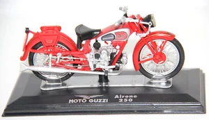 STARLINE MODELS USATO 1:24 DIE CAST MOTO GUZZI AIRONE 250 ROSSO EDI 3 MOTO - Imagen 1 de 5