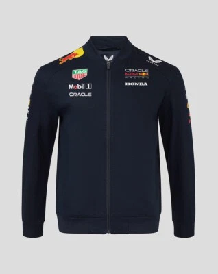 Red Bull Racing F1 2025 Official Team Bomber Jacket Navy - Image 1 of 4
