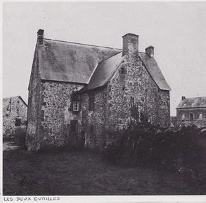 1975 -- LES DEUX EVAILLES MAYENNE 3F196 - Picture 1 of 1