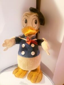 Vintage RARE 1950's Gund Walt Disney's Donald Duck wool?