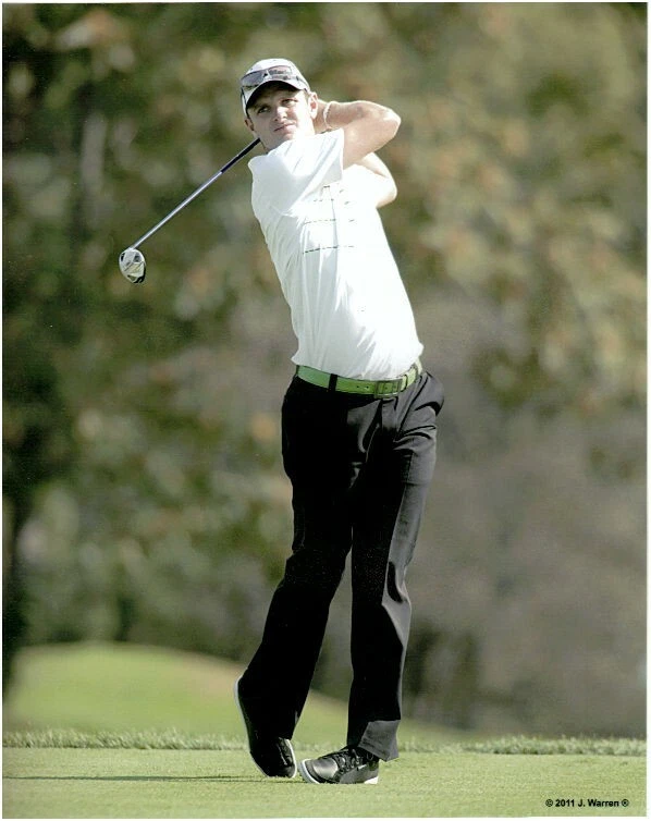 Foto de golfe Justin Rose PGA 8x10  - Imagem 1 de 1