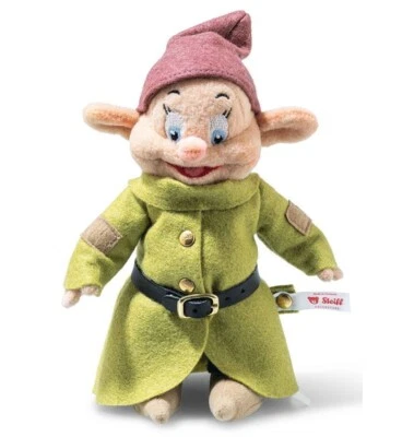 Steiff Disney Dopey - officially licensed limited edition dwarf - 356094