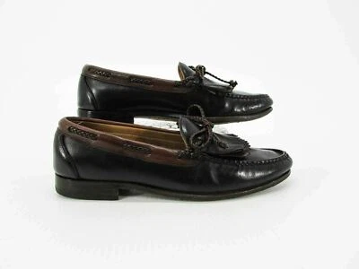 Zapato Allen Edmonds Hombre Woodstock Talla 10.5D Mocasín Usado qp Foto 1 de 4