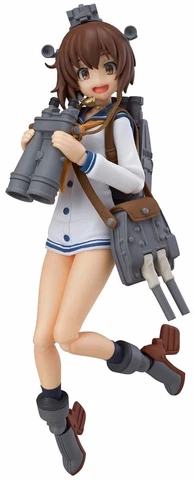figma 258 Kantai Collection -KanColle- Yukikaze Figure Max Factory NEW Cover
