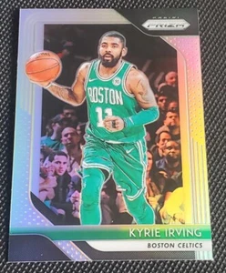 Kyrie Irving 2018-19 Panini Prizm Silver Prizm #98 Boston Celtics - Picture 1 of 2