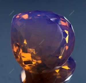 81 Ct Natural Pink Opal Pear Welo Australian Certified Untreated Gemstone - Picture 1 of 5