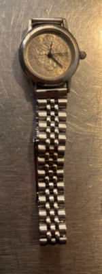 Peers Hardy 1964 Sixpence Watch NEW BATTERY FITTED TESTED Stainless Steel Strap - Image 1 of 4