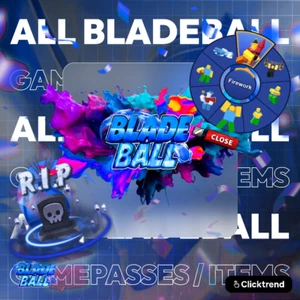 ROBLOX Blade Ball - MORE Swords / Emotes / Explosions | CHEAPEST & FASTEST - Picture 1 of 74