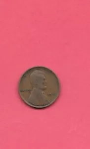 US USA LINCOLN WHEAT PENNY 1910 P  FINE-NICE OLD ANTQIUE BRONZE CENT COIN - Picture 1 of 1
