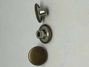 Tandy Leather Button Studs for leather or Fabric - Picture 1 of 6