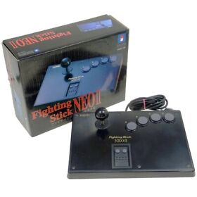 SNK NEO GEO FIGHTING STICK NEO II Japan Import HORI HNS-08 Working Tested Boxed