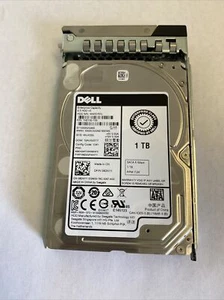 8DN1Y 08DN1Y ST1000NX0443 DELL 1TB 7.2K 6G 2.5" SATA HDD FOR R415 R420 R430 R510 - Picture 1 of 1