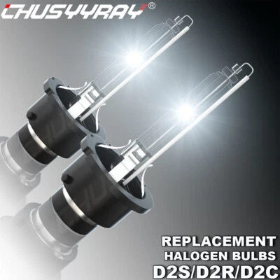 Faros para Nissan 350Z 2003 cupé HID xenón blanco D2S D2R D2C bombilla de faros Foto 1 de 4