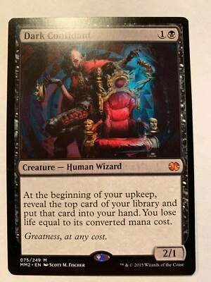 MTG Magic 1x x1 - Dark Confidant Modern Masters 2015 NM-Mint - Image 1 of 4