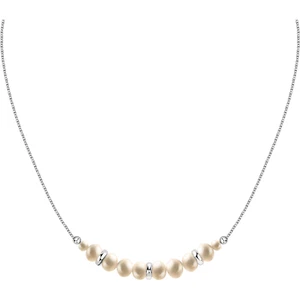 Collana donna gioielli Morellato linea Perla SAXU42 argento 925 perle bianche - Foto 1 di 4