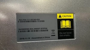 NetApp 111-00190+B0 IOM6 6G SAS Controller Module DS2246 DS4246 - Picture 1 of 5