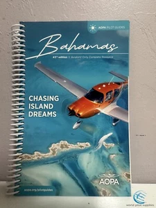 Bahamas Pilot's Guide, 43rd Edition, by AOPA - Picture 1 of 4