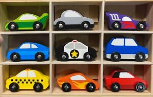 Choose 1x Melissa & Doug Replacement Wooden Car Vehicle NEW Loose Item Toy Play