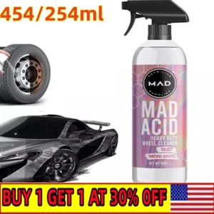 MAD ACID Glass Cleaner - MAD ACID Heavy-Duty Wheel Cleaner~ - Picture 1 of 12