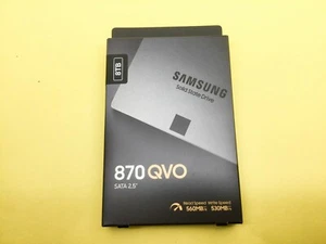 Samsung 870 QVO 8TB SATA III 2.5" SSD MZ-77Q8T0B/AM MZ-77Q8T0 New Sealed - Picture 1 of 3