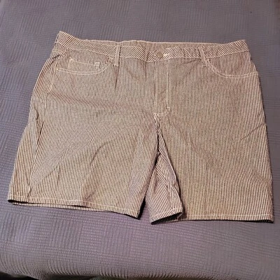 Riders by Lee Denim Jean Shorts Women's Plus Size 20W Blue  - Image 1 of 4