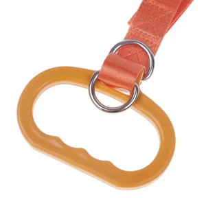 Deer Drag Ropes Hunting Pull Strap 175CM Orange Strap With Plastic Handle - Picture 1 of 11
