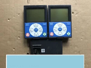 Frequency converter Operation Panel 70CMR00266 Blue Keyboard 100 series - Picture 1 of 1