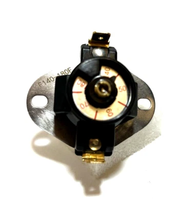 Fireplace Wood Gas Stoves Adjustable Fan Control Thermostat  range of 140F-180F - Image 1 of 3