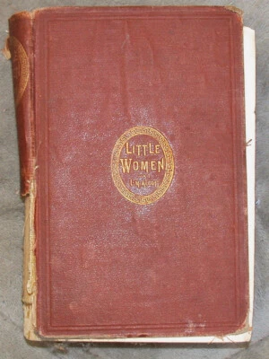 Little Women Louisa May Alcott Part 2 ONLY first edition third state 1869 - Imagem 1 de 4
