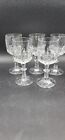 Set 5 Schott Zwiesel Tango German Cut Crystal Wine Glasses 6 1/8"