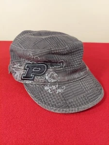 Purdue Boilermakers '47 Strapback Short Bill Ladies Hat Gray - Picture 1 of 12