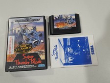 Super Thunder Blade  | Sega Mega Drive | CIB | Ozisoft