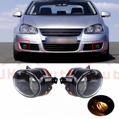 Kit de 2 luces antiniebla delanteras H11 para Volkswagen Jetta 5 MK5 2006-2011 q Foto 1 de 4