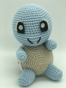 CHORRO Pokémon - Juguete suave de ganchillo 100% hecho a mano, amigurumi Limited # - Imagen 1 de 11